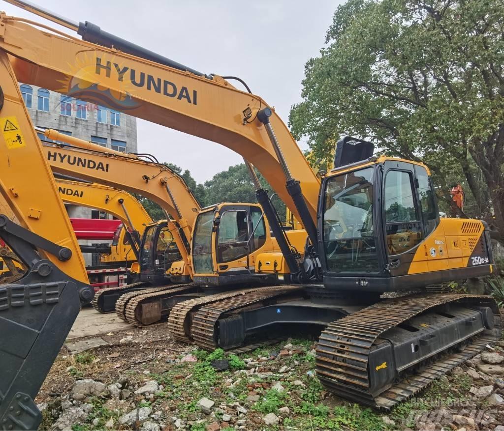 Hyundai R 260 LC-9S Bagri goseničarji