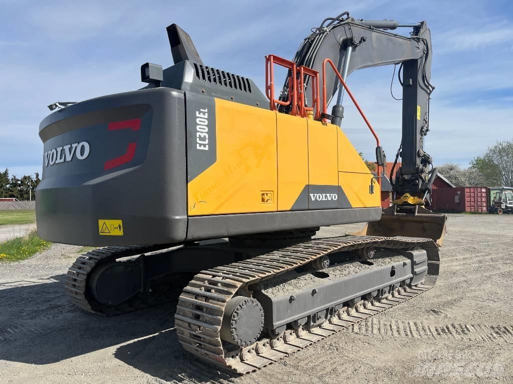Volvo EC 300 EL Bagri goseničarji