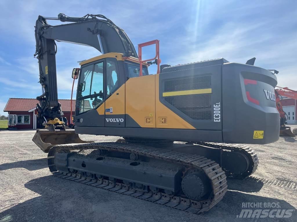 Volvo EC 300 EL Bagri goseničarji