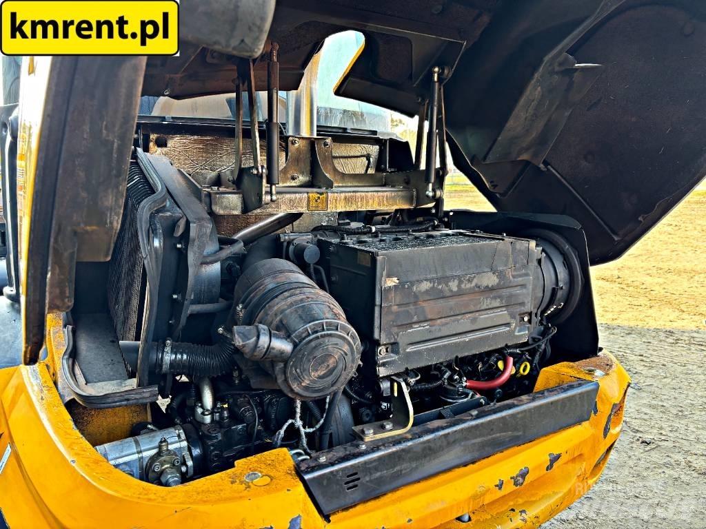 JCB 406 Kolesni nakladalci