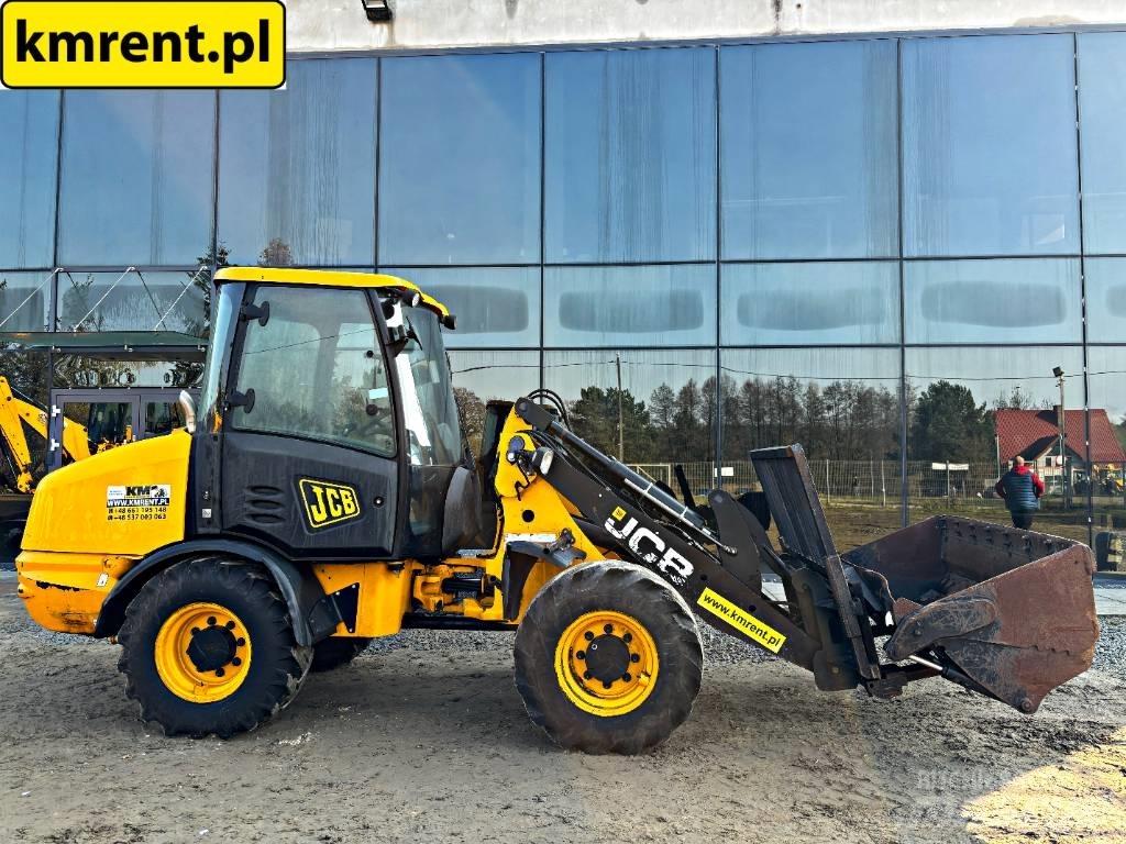 JCB 406 Kolesni nakladalci