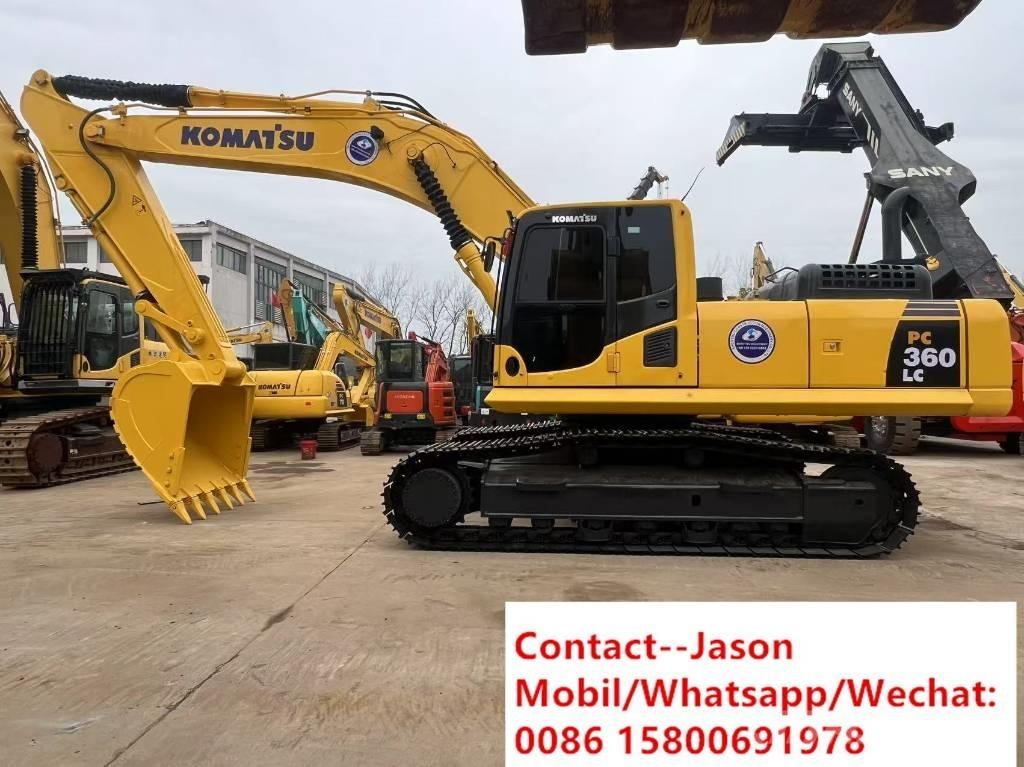 Komatsu PC 360 LC Bagri goseničarji