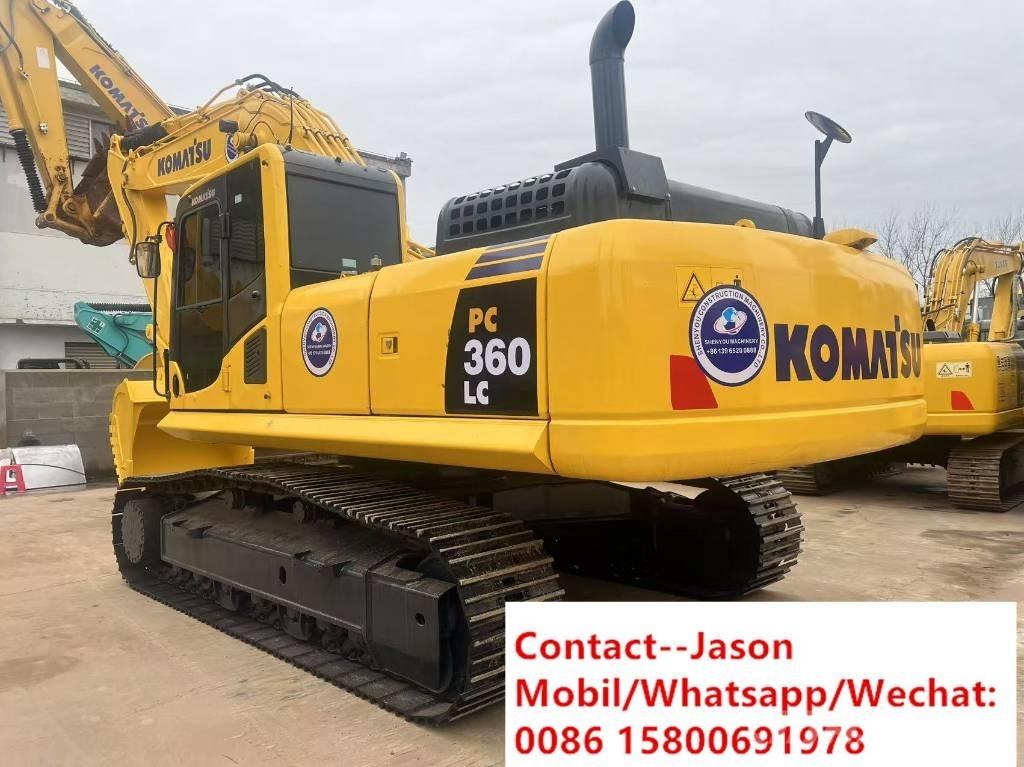 Komatsu PC 360 LC Bagri goseničarji