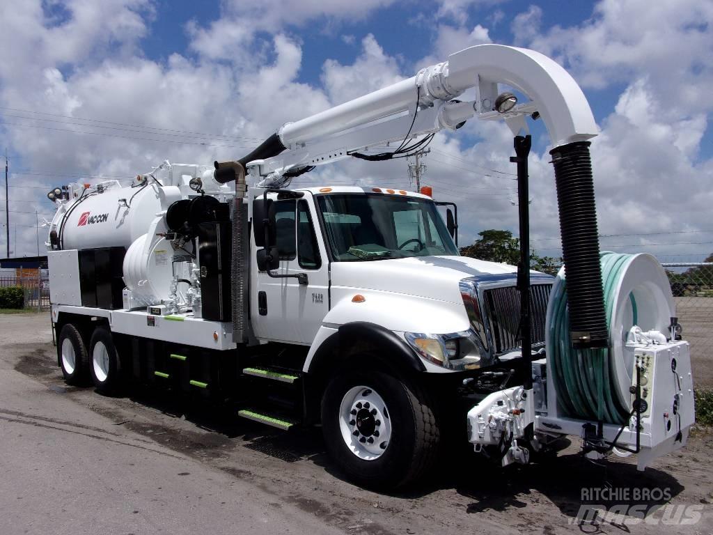 International 7400 Vakuumski tovornjaki