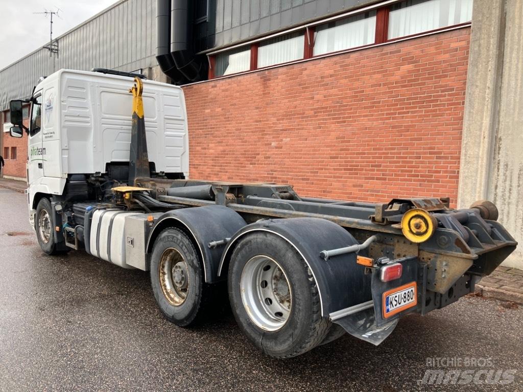 Volvo FH 550 Kotalni prekucni tovornjaki