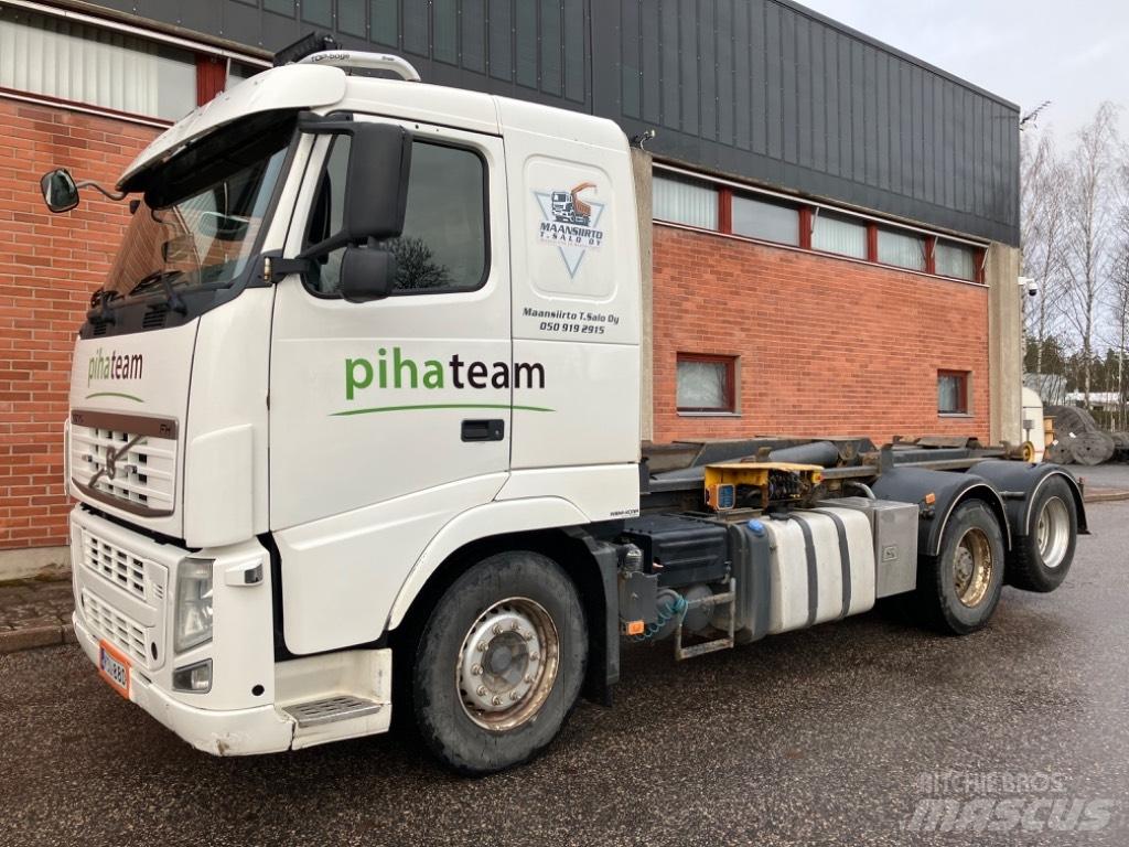 Volvo FH 550 Kotalni prekucni tovornjaki