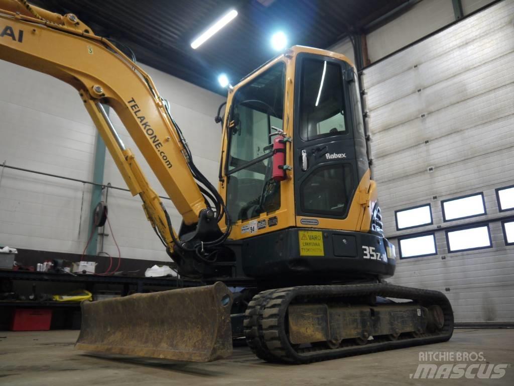 Hyundai R 35 Z-9 Mini bagri <7t
