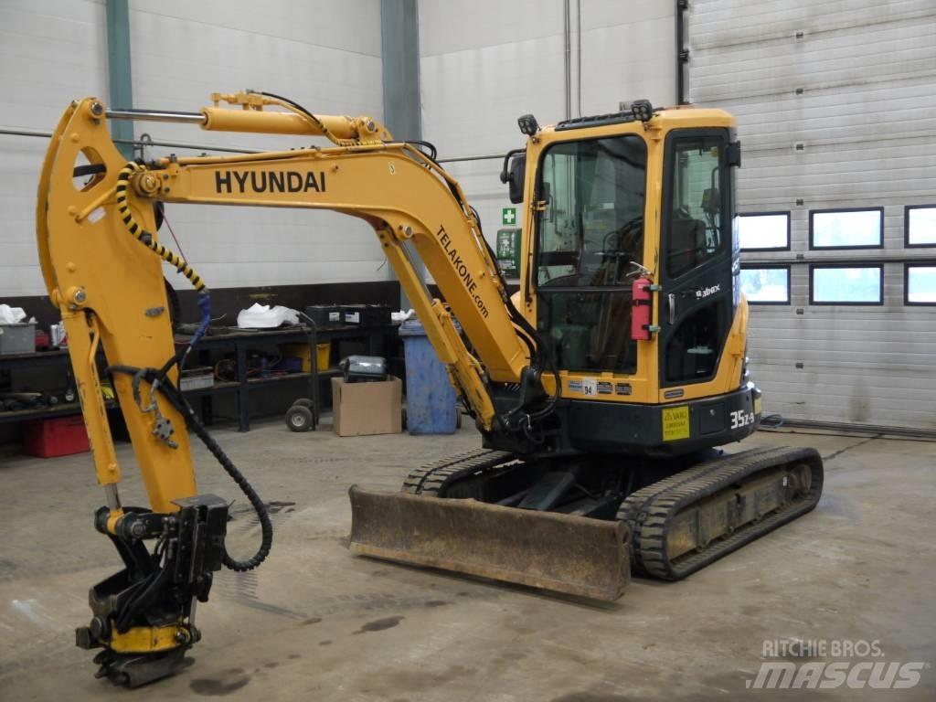 Hyundai R 35 Z-9 Mini bagri <7t