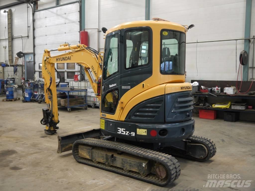 Hyundai R 35 Z-9 Mini bagri <7t