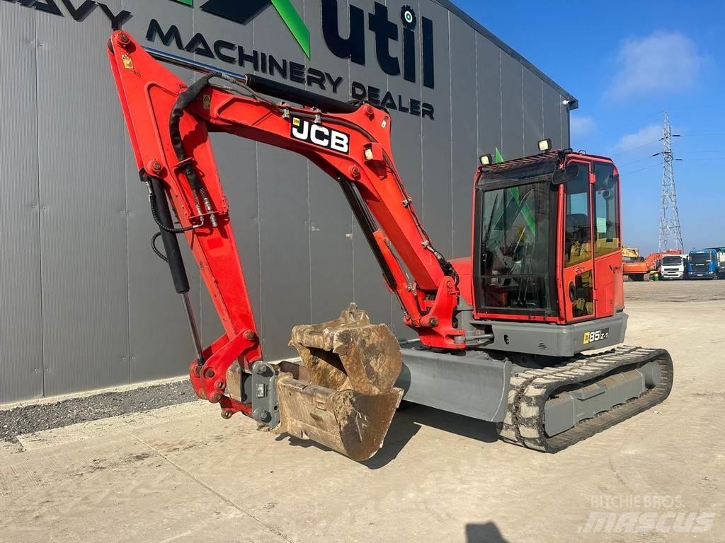 JCB 85Z Excavator Midi bagri 7t – 12t