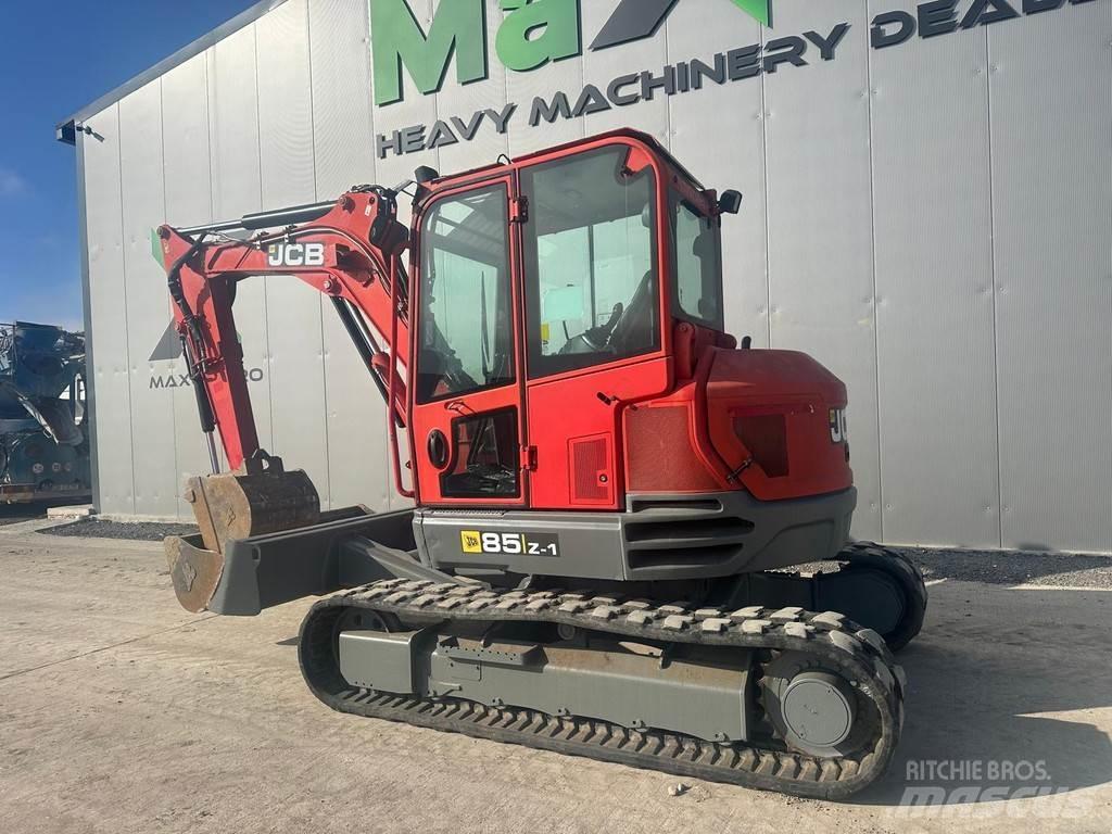 JCB 85Z Excavator Midi bagri 7t – 12t