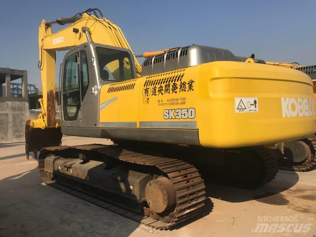 Kobelco 350-8 Bagri goseničarji