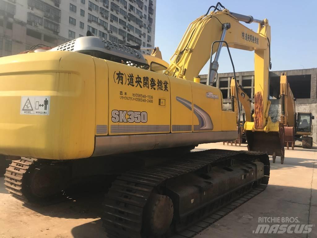 Kobelco 350-8 Bagri goseničarji