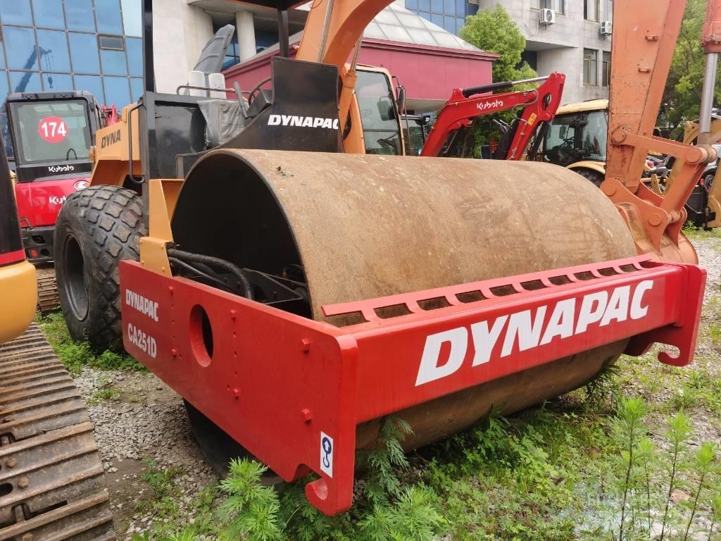 Dynapac CA 251 D Enojni valjarji