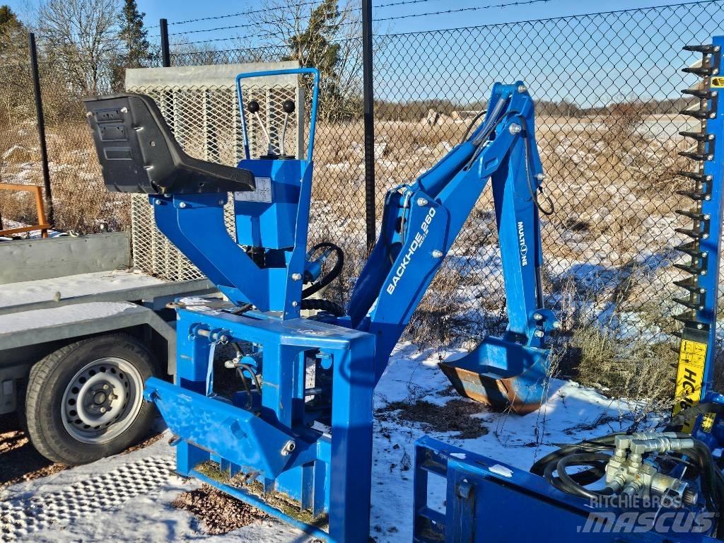 Multione Redskap Drugi deli