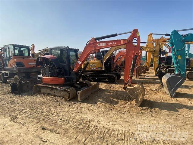 Kubota KX165 Bagri goseničarji