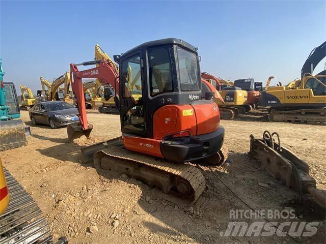 Kubota KX165 Bagri goseničarji