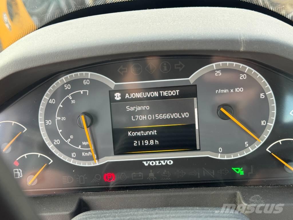 Volvo L 70 H Kolesni nakladalci