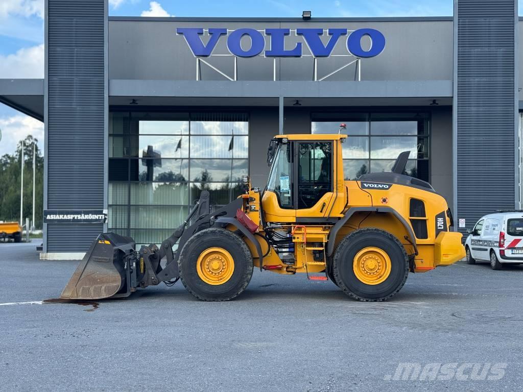 Volvo L 70 H Kolesni nakladalci