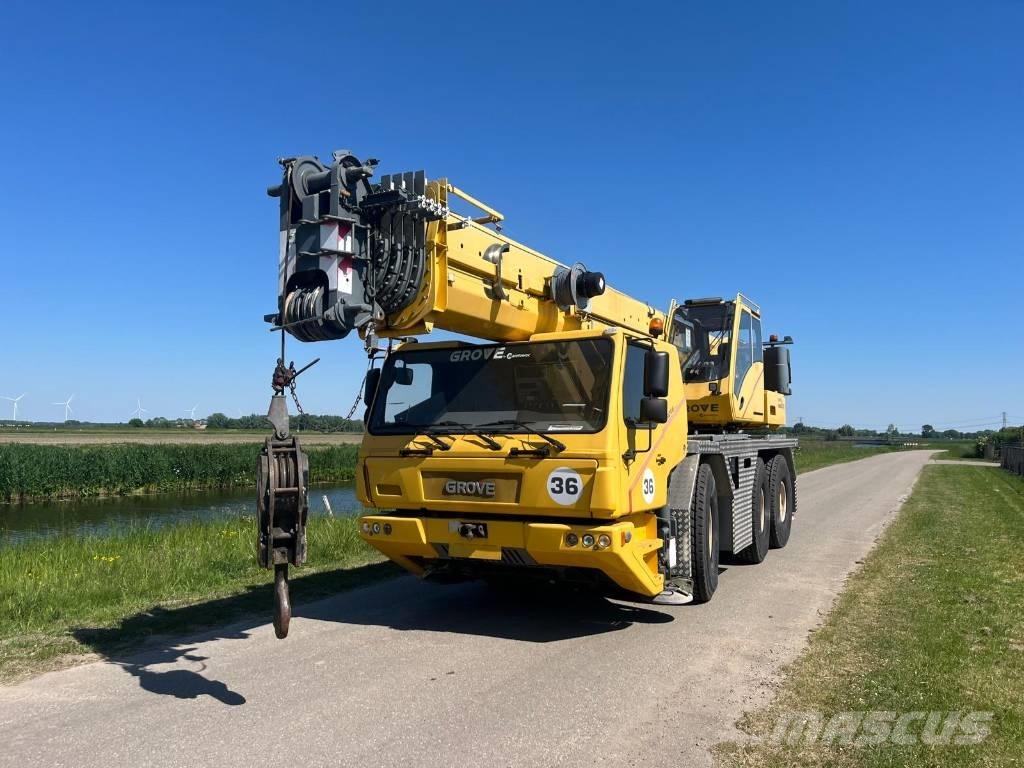 Grove GMK 3060 Rabljeni žerjavi za vsak teren