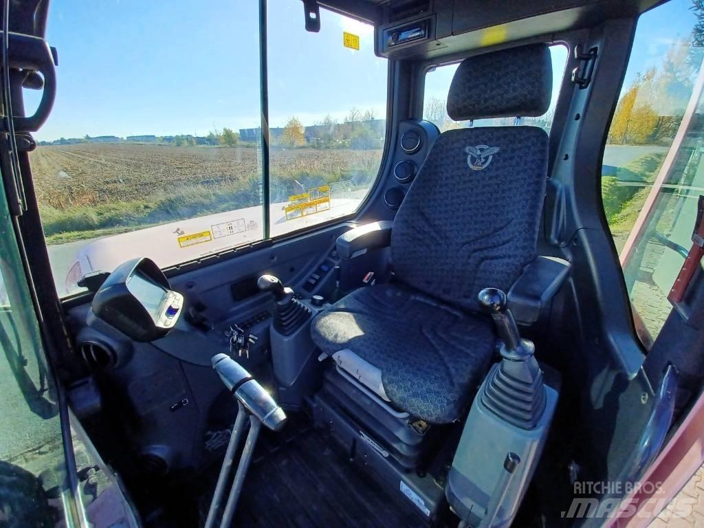 CASE CX 60 C Midi bagri 7t – 12t