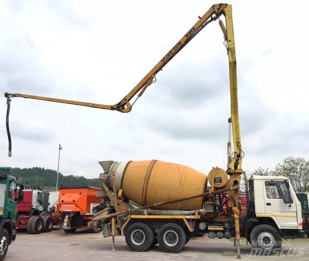 Volvo FL 10 320 Avtomešalci za beton