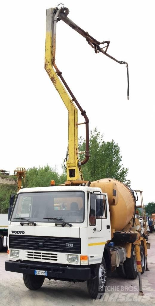 Volvo FL 10 320 Avtomešalci za beton