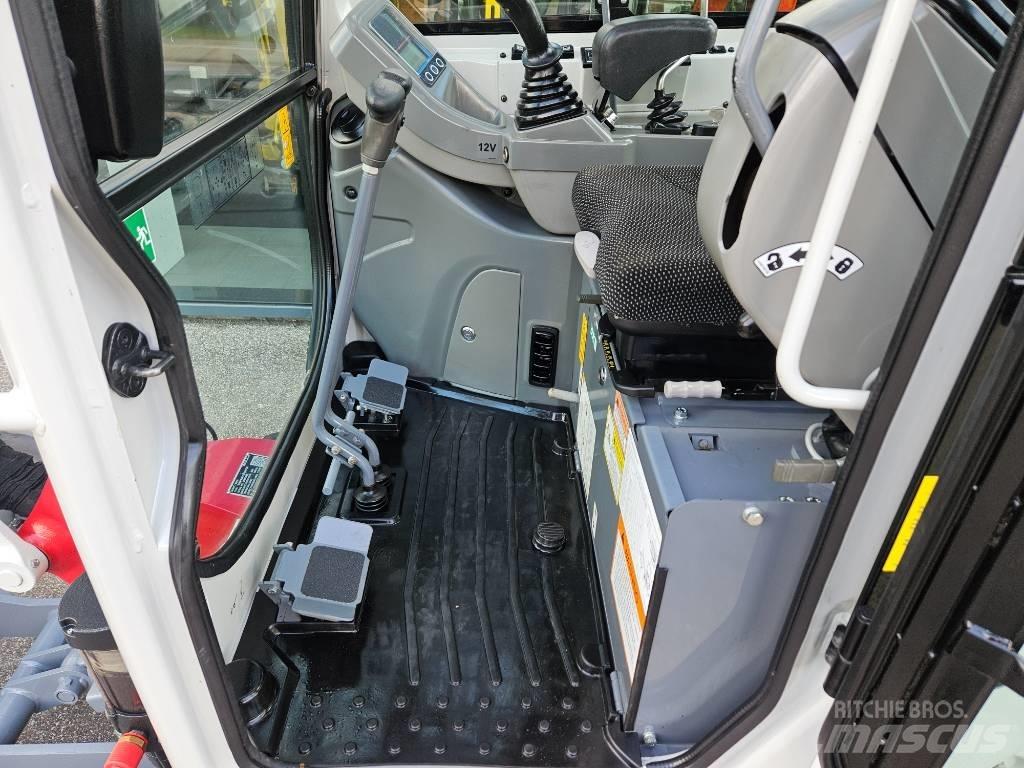 Takeuchi TB 216 Mini bagri <7t