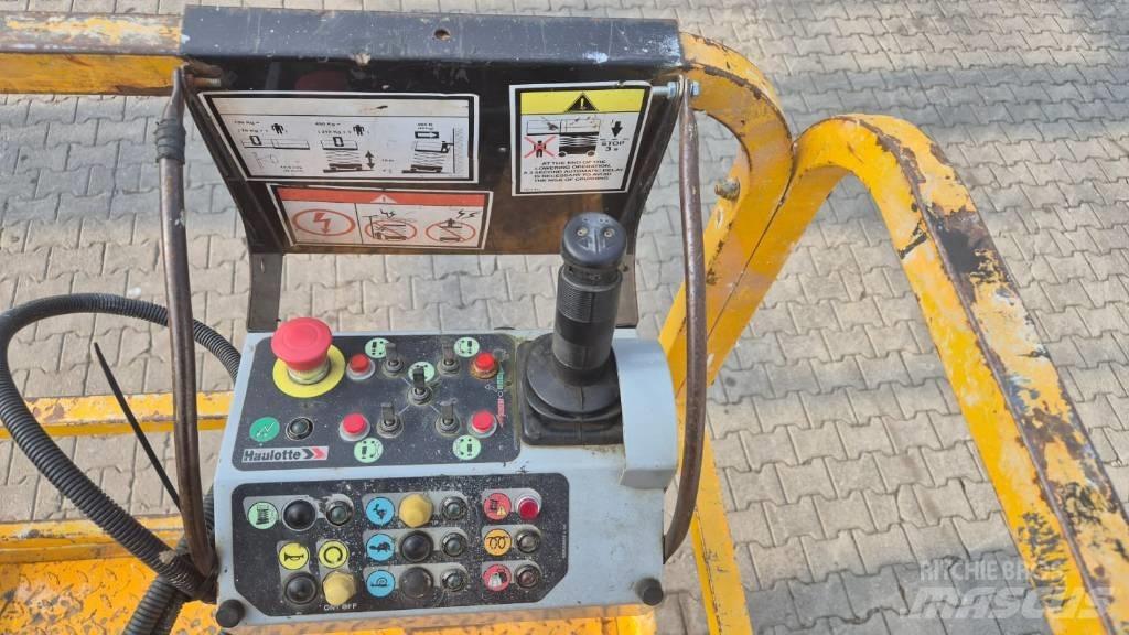 Haulotte 10DX Škarjaste dvižne ploščadi