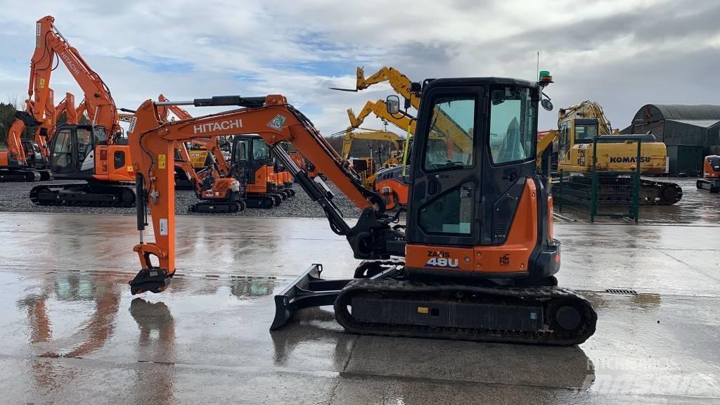 Hitachi ZX 48 U Mini bagri <7t