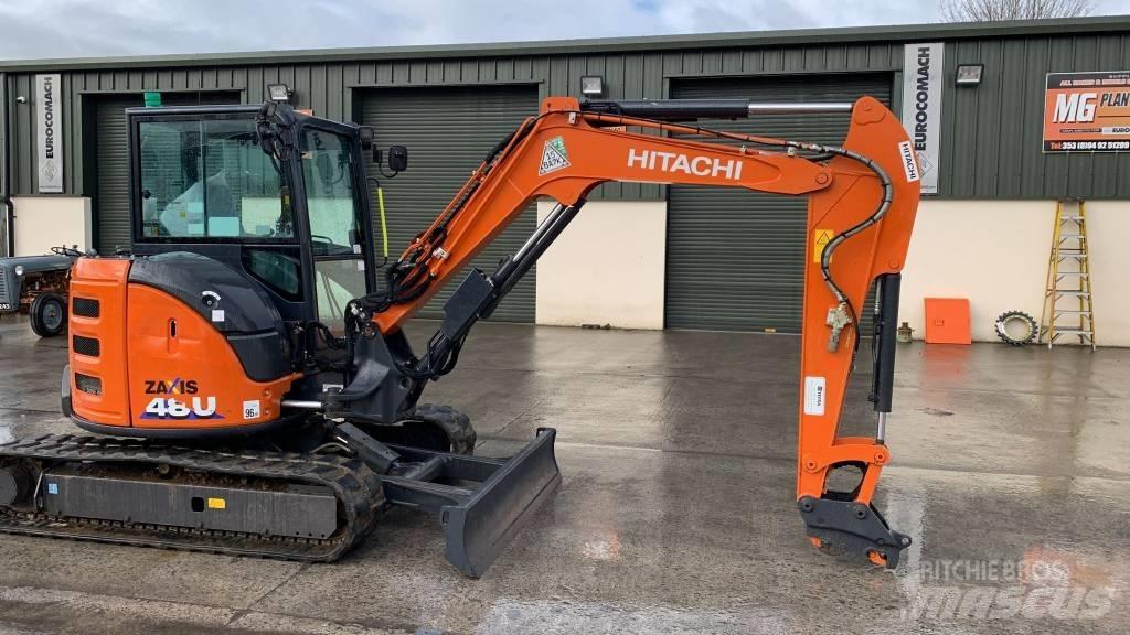Hitachi ZX 48 U Mini bagri <7t