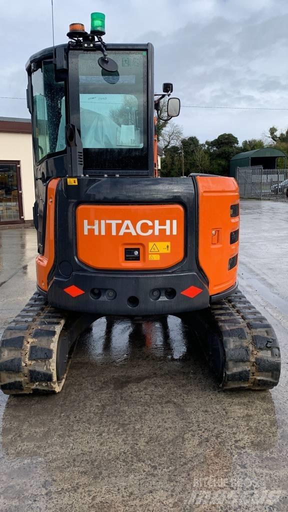 Hitachi ZX 48 U Mini bagri <7t