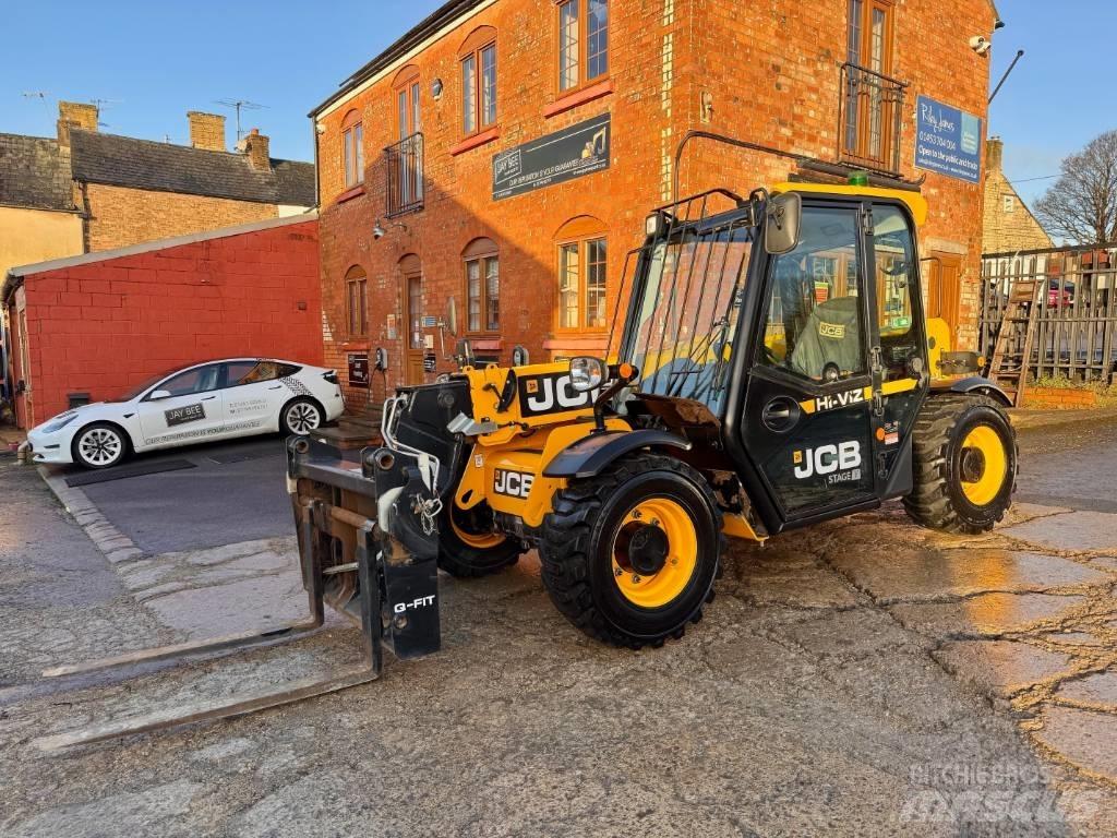 JCB 525-60 Teleskopski viličarji