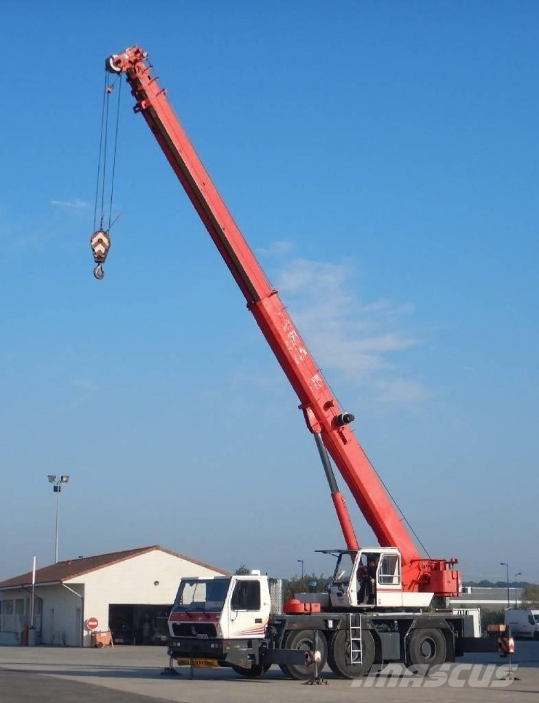 Grove GMK 3050 Rabljeni žerjavi za vsak teren