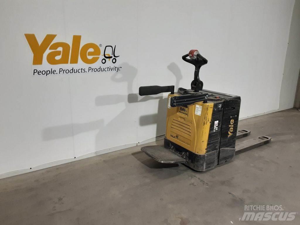 Yale MP20X Električni nizko dvižni viličar s stojiščem