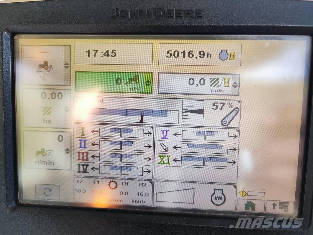 John Deere 7280R Traktorji