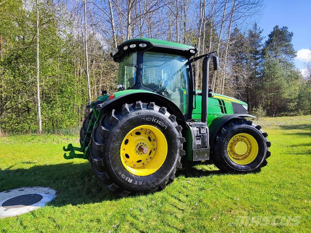 John Deere 7280R Traktorji