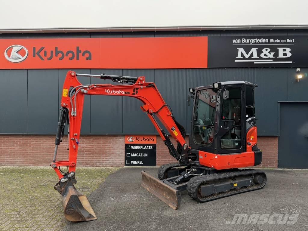 Kubota KX 037-4 Mini bagri <7t
