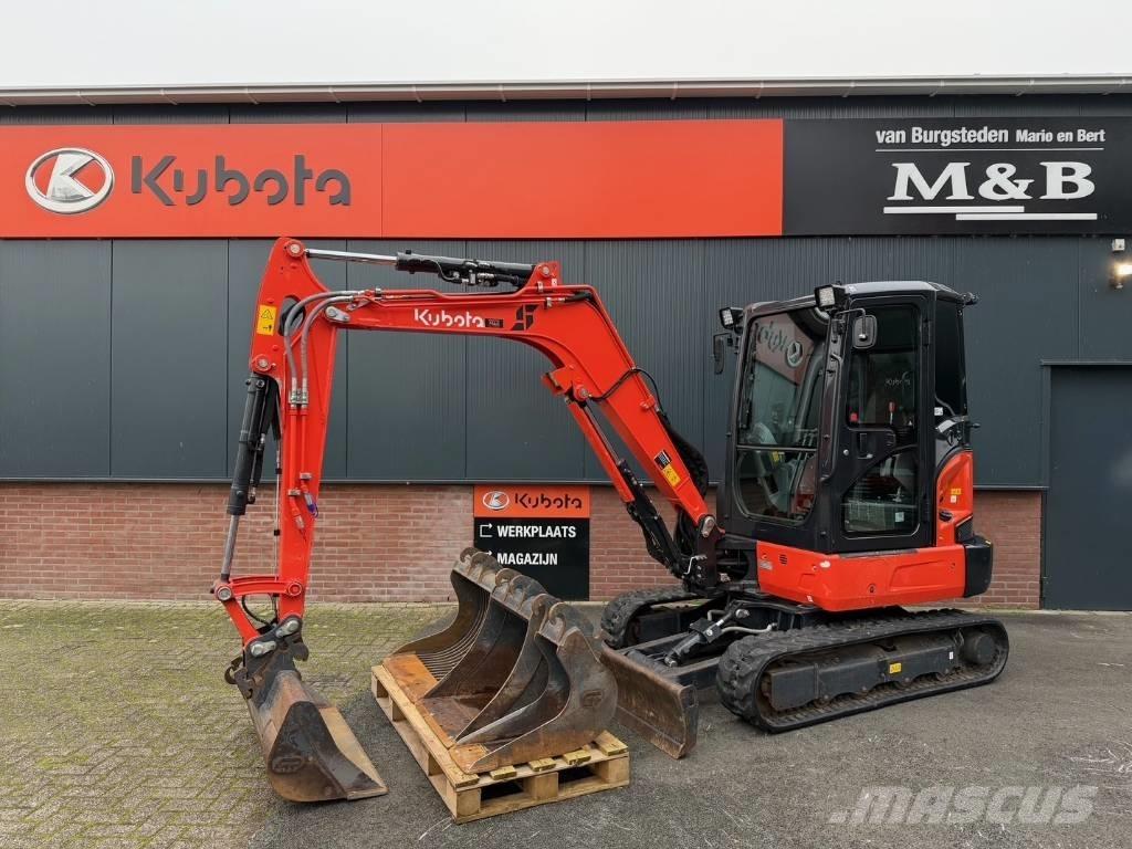Kubota KX 037-4 Mini bagri <7t