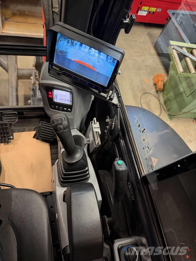 Kubota KX 037-4 Mini bagri <7t