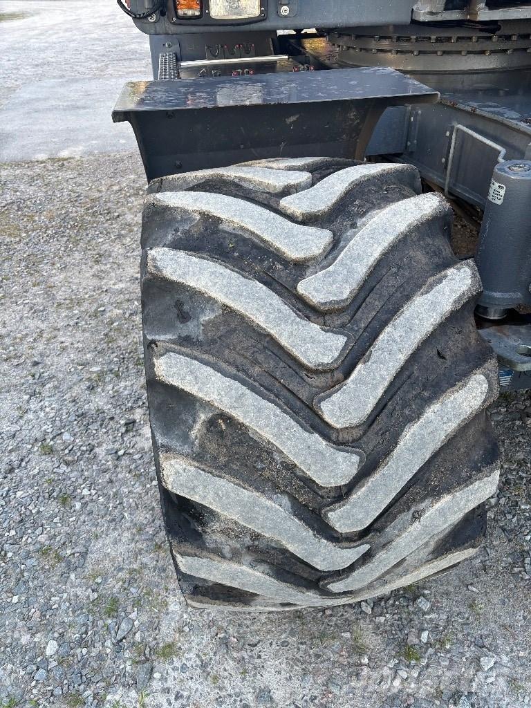 Atlas 160 W Bagri na kolesih