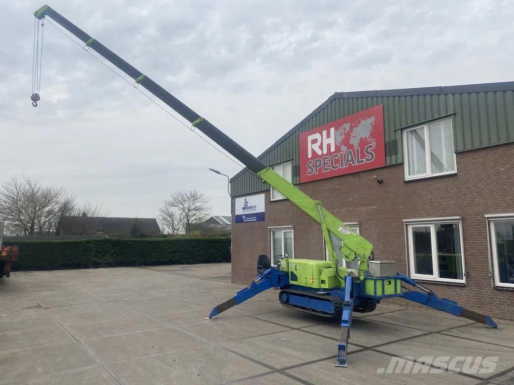 Maeda MC-305C Dvigala na gosenicah