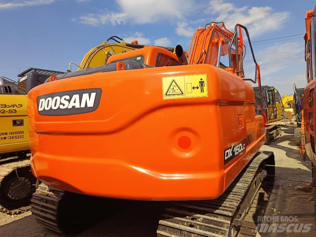 Doosan DX150 LC Bagri goseničarji