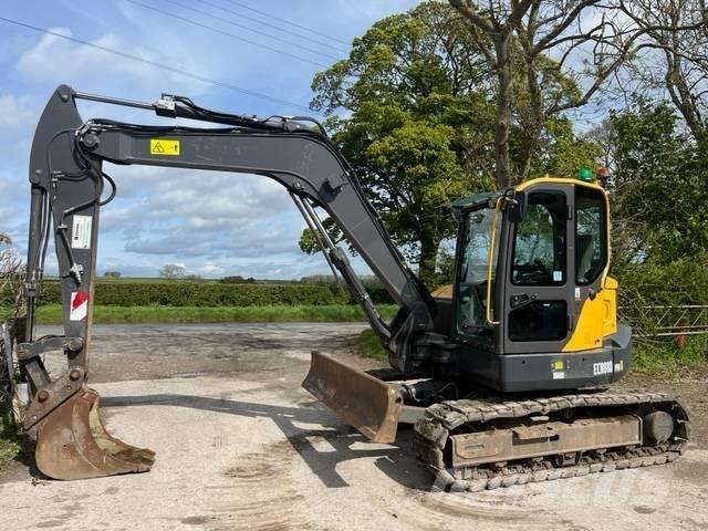 Volvo ECR 88 D Midi bagri 7t – 12t