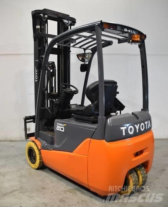 Toyota 8 FB ET 20 Električni viličarji