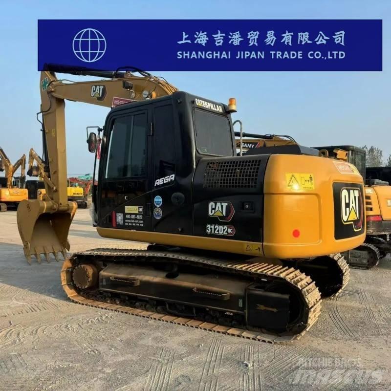 CAT 312 D Bagri goseničarji