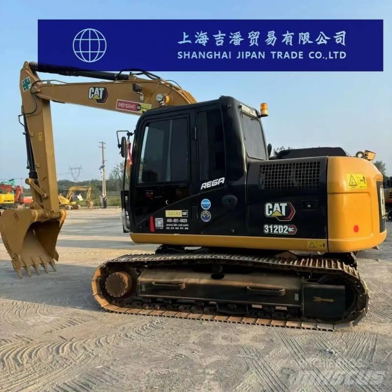 CAT 312 D Bagri goseničarji