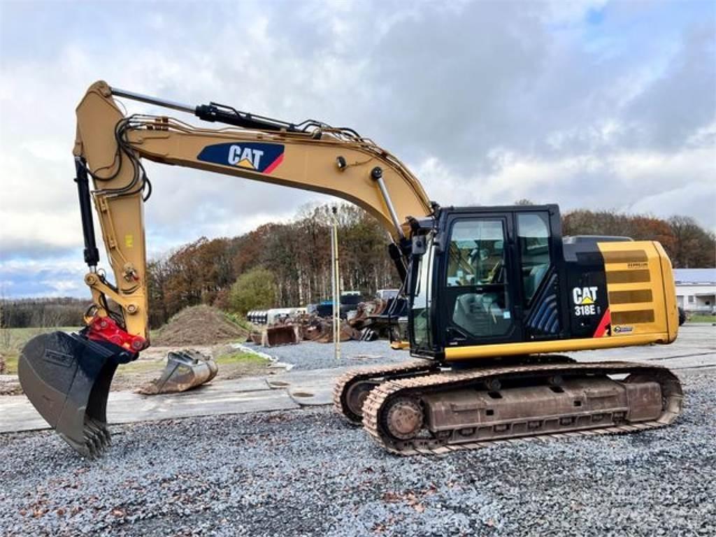 CAT 318EL + HS21 Bagri goseničarji