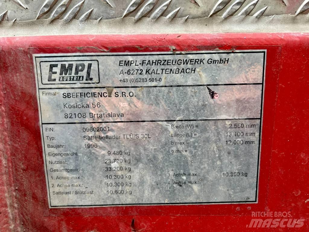 Empl Tlus 30l Nizki nakladalci