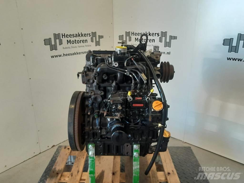 Yanmar 3TN82 Motorji